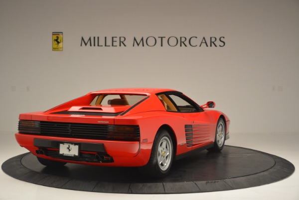 Used 1990 Ferrari Testarossa for sale Sold at Maserati of Greenwich in Greenwich CT 06830 7