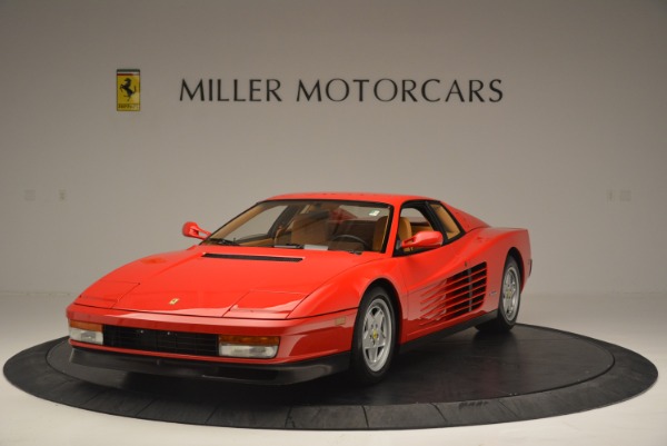 Used 1990 Ferrari Testarossa for sale Sold at Maserati of Greenwich in Greenwich CT 06830 1