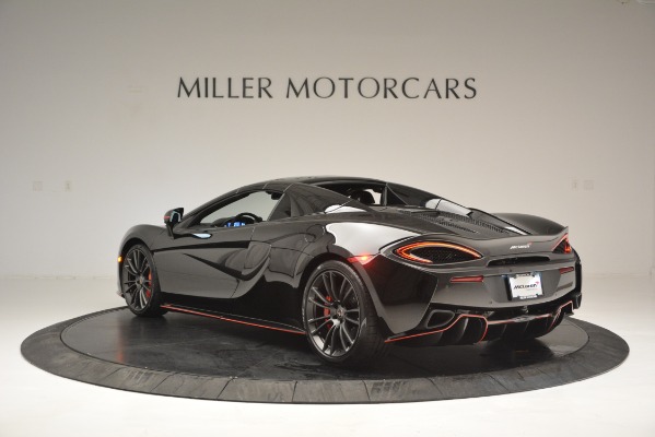 Used 2018 McLaren 570S Spider for sale Sold at Maserati of Greenwich in Greenwich CT 06830 17