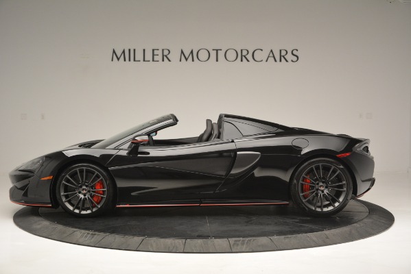 Used 2018 McLaren 570S Spider for sale Sold at Maserati of Greenwich in Greenwich CT 06830 3