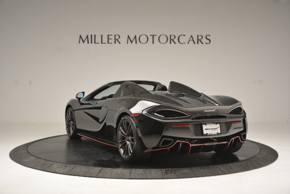 Used 2018 McLaren 570S Spider for sale Sold at Maserati of Greenwich in Greenwich CT 06830 5