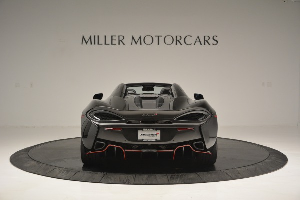 Used 2018 McLaren 570S Spider for sale Sold at Maserati of Greenwich in Greenwich CT 06830 6