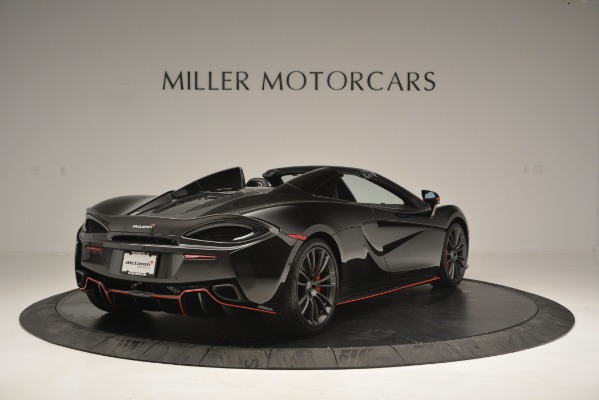 Used 2018 McLaren 570S Spider for sale Sold at Maserati of Greenwich in Greenwich CT 06830 7