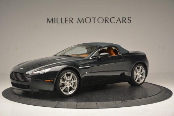 Used 2008 Aston Martin V8 Vantage Roadster for sale Sold at Maserati of Greenwich in Greenwich CT 06830 10