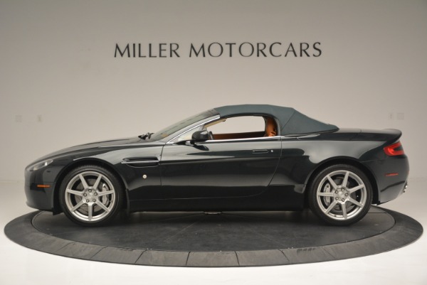 Used 2008 Aston Martin V8 Vantage Roadster for sale Sold at Maserati of Greenwich in Greenwich CT 06830 11