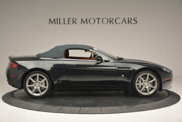 Used 2008 Aston Martin V8 Vantage Roadster for sale Sold at Maserati of Greenwich in Greenwich CT 06830 12