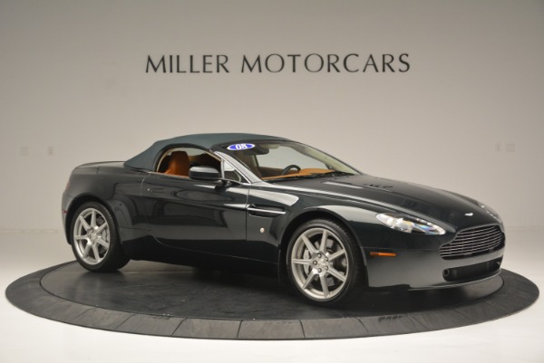 Used 2008 Aston Martin V8 Vantage Roadster for sale Sold at Maserati of Greenwich in Greenwich CT 06830 13