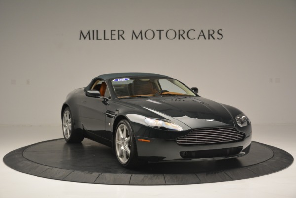 Used 2008 Aston Martin V8 Vantage Roadster for sale Sold at Maserati of Greenwich in Greenwich CT 06830 14