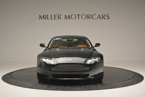 Used 2008 Aston Martin V8 Vantage Roadster for sale Sold at Maserati of Greenwich in Greenwich CT 06830 15