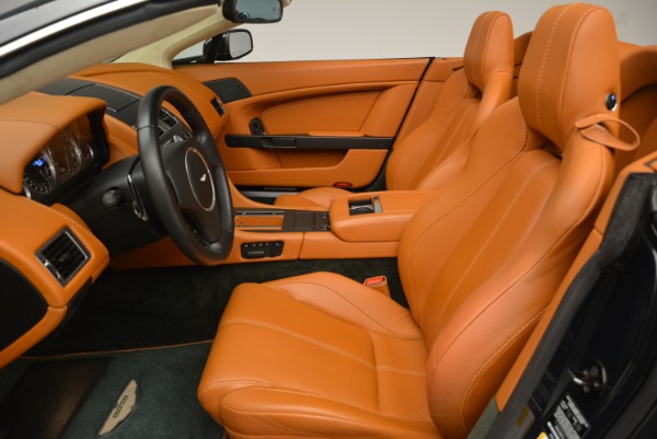 Used 2008 Aston Martin V8 Vantage Roadster for sale Sold at Maserati of Greenwich in Greenwich CT 06830 16