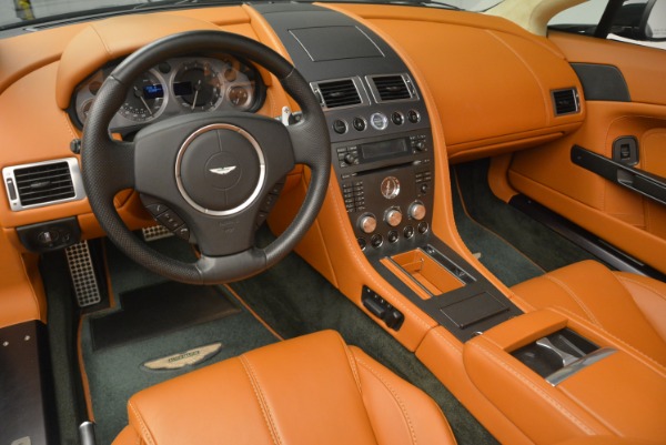 Used 2008 Aston Martin V8 Vantage Roadster for sale Sold at Maserati of Greenwich in Greenwich CT 06830 17