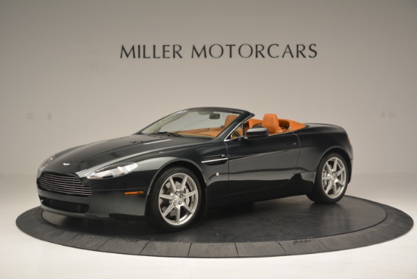 Used 2008 Aston Martin V8 Vantage Roadster for sale Sold at Maserati of Greenwich in Greenwich CT 06830 2