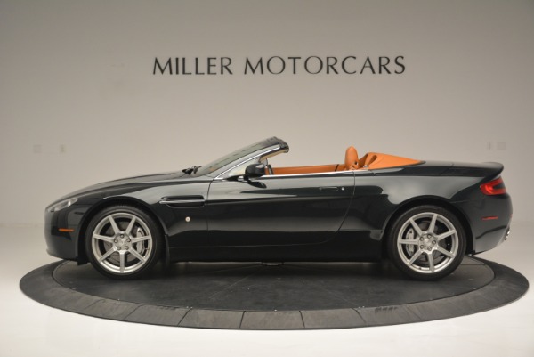 Used 2008 Aston Martin V8 Vantage Roadster for sale Sold at Maserati of Greenwich in Greenwich CT 06830 3