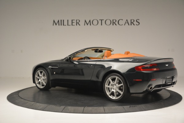 Used 2008 Aston Martin V8 Vantage Roadster for sale Sold at Maserati of Greenwich in Greenwich CT 06830 4