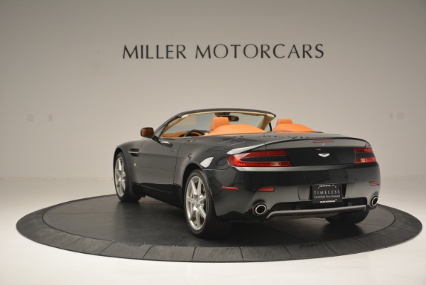 Used 2008 Aston Martin V8 Vantage Roadster for sale Sold at Maserati of Greenwich in Greenwich CT 06830 5