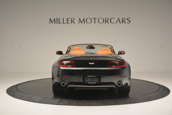 Used 2008 Aston Martin V8 Vantage Roadster for sale Sold at Maserati of Greenwich in Greenwich CT 06830 6