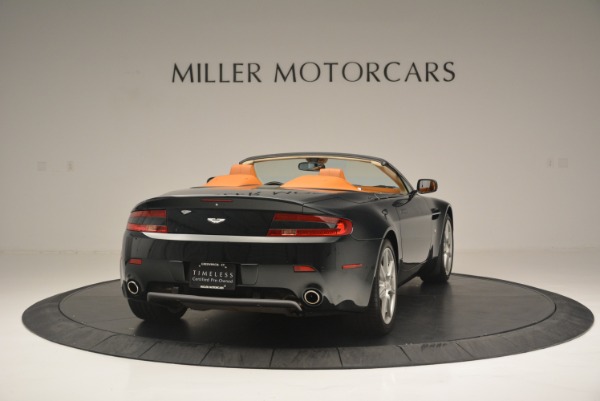 Used 2008 Aston Martin V8 Vantage Roadster for sale Sold at Maserati of Greenwich in Greenwich CT 06830 7