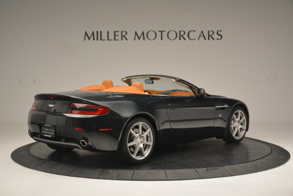 Used 2008 Aston Martin V8 Vantage Roadster for sale Sold at Maserati of Greenwich in Greenwich CT 06830 8