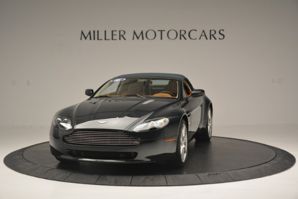 Used 2008 Aston Martin V8 Vantage Roadster for sale Sold at Maserati of Greenwich in Greenwich CT 06830 9