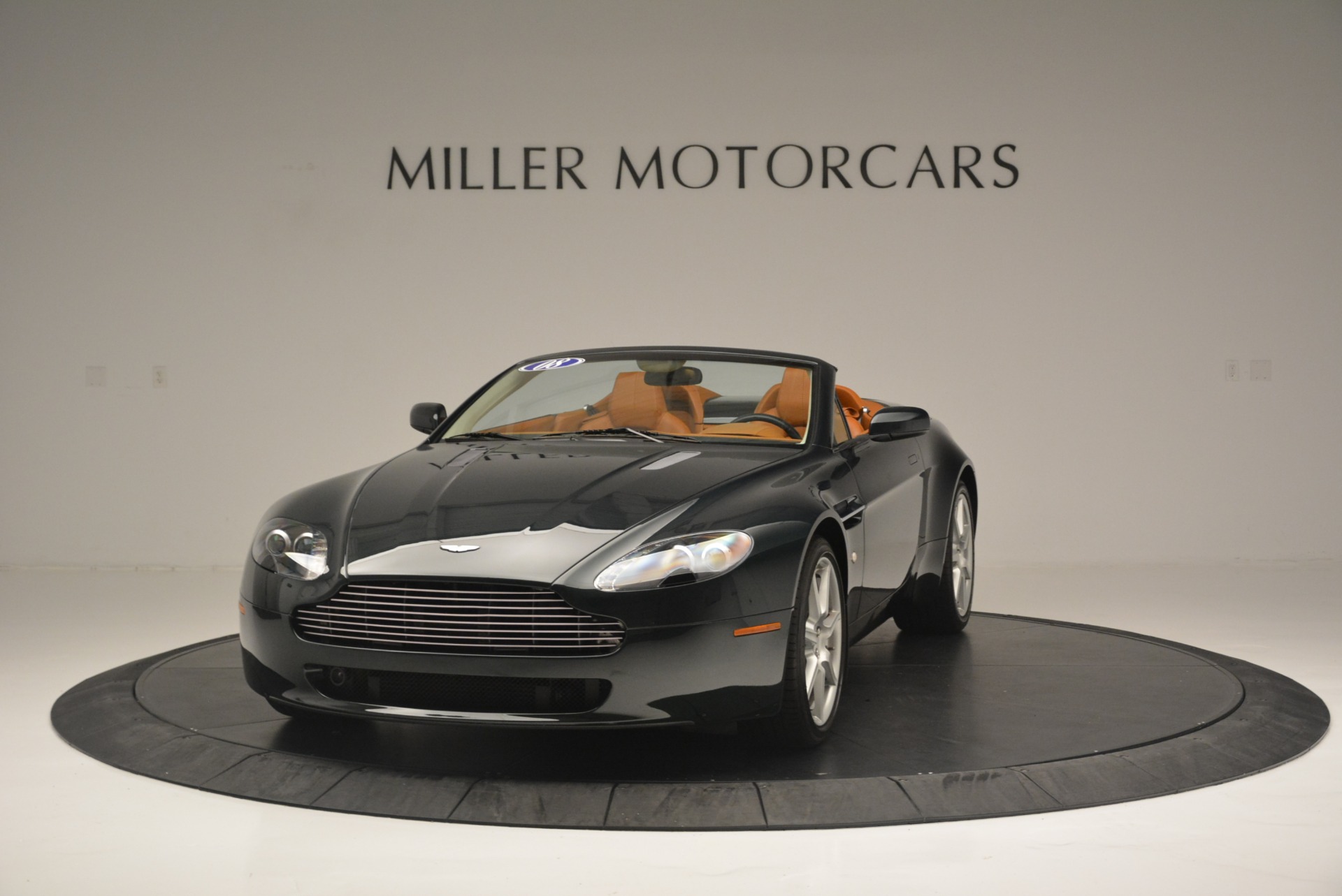 Used 2008 Aston Martin V8 Vantage Roadster for sale Sold at Maserati of Greenwich in Greenwich CT 06830 1