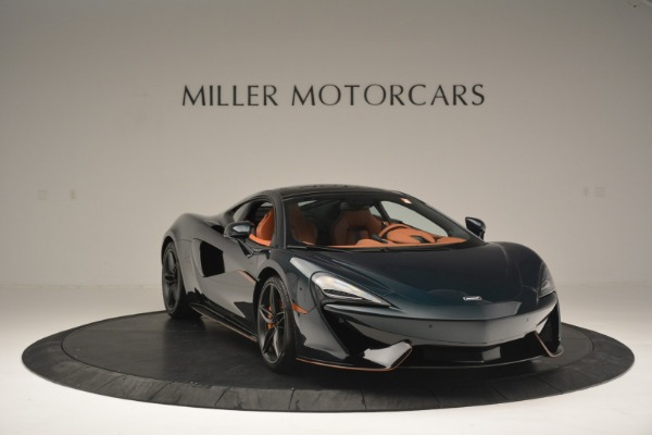 Used 2018 McLaren 570GT Coupe for sale Sold at Maserati of Greenwich in Greenwich CT 06830 11