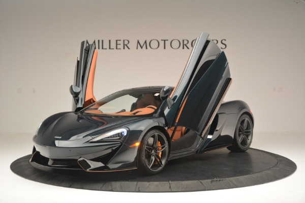 Used 2018 McLaren 570GT Coupe for sale Sold at Maserati of Greenwich in Greenwich CT 06830 14