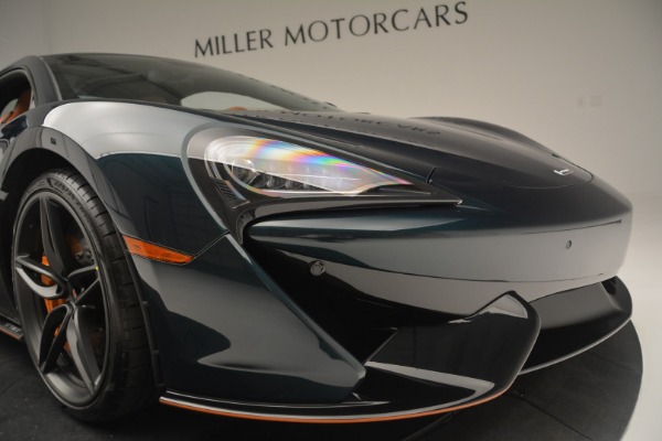 Used 2018 McLaren 570GT Coupe for sale Sold at Maserati of Greenwich in Greenwich CT 06830 24