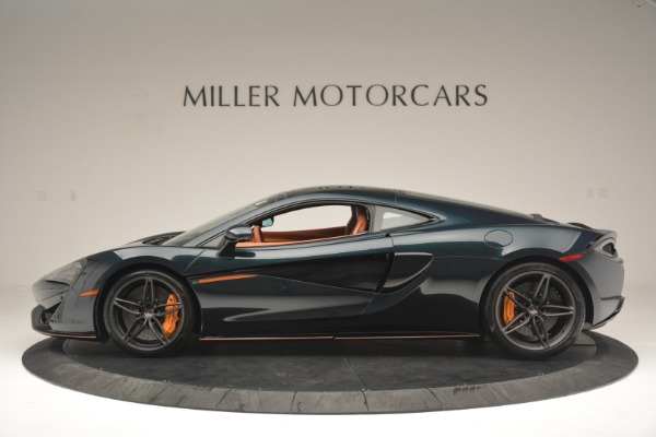 Used 2018 McLaren 570GT Coupe for sale Sold at Maserati of Greenwich in Greenwich CT 06830 3