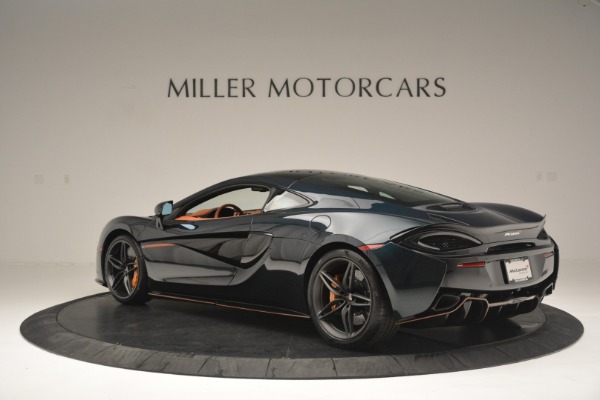 Used 2018 McLaren 570GT Coupe for sale Sold at Maserati of Greenwich in Greenwich CT 06830 4