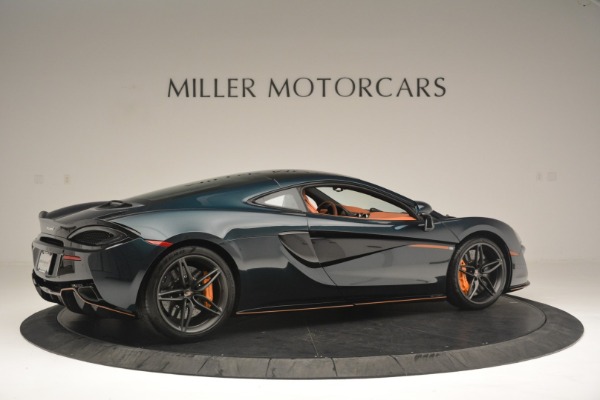 Used 2018 McLaren 570GT Coupe for sale Sold at Maserati of Greenwich in Greenwich CT 06830 8