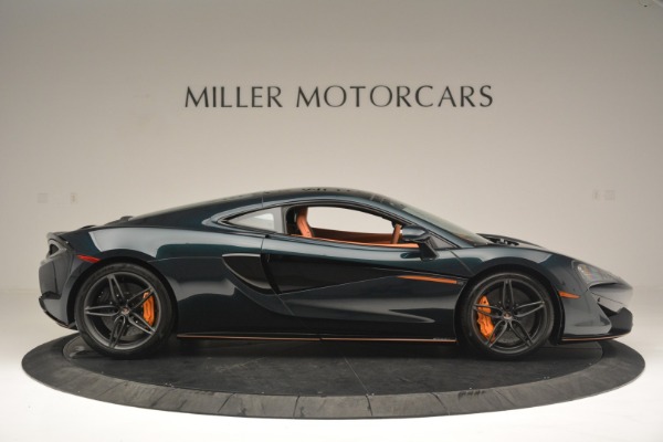 Used 2018 McLaren 570GT Coupe for sale Sold at Maserati of Greenwich in Greenwich CT 06830 9