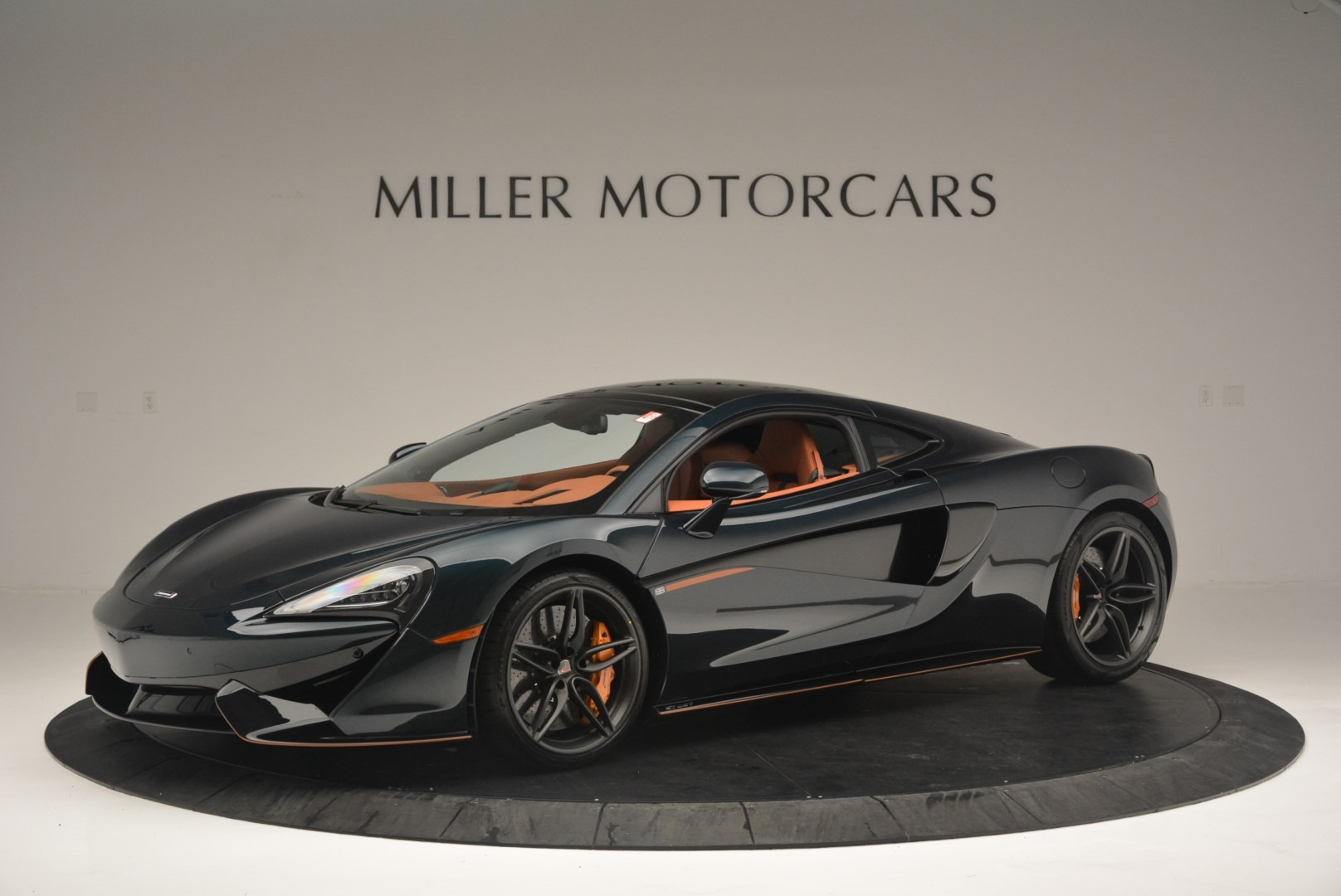 Used 2018 McLaren 570GT Coupe for sale Sold at Maserati of Greenwich in Greenwich CT 06830 1
