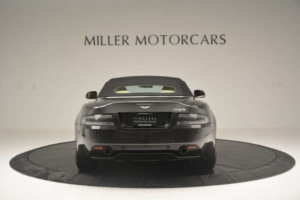 Used 2016 Aston Martin DB9 GT Volante for sale Sold at Maserati of Greenwich in Greenwich CT 06830 18