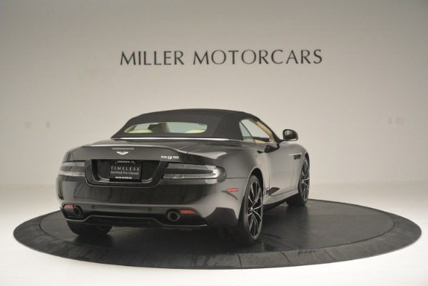 Used 2016 Aston Martin DB9 GT Volante for sale Sold at Maserati of Greenwich in Greenwich CT 06830 19
