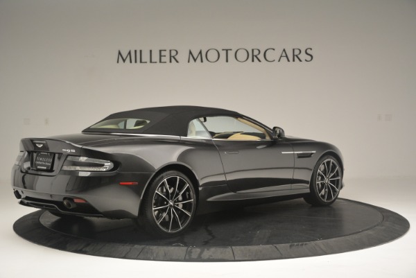 Used 2016 Aston Martin DB9 GT Volante for sale Sold at Maserati of Greenwich in Greenwich CT 06830 20