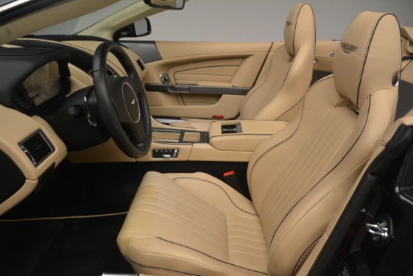 Used 2016 Aston Martin DB9 GT Volante for sale Sold at Maserati of Greenwich in Greenwich CT 06830 24