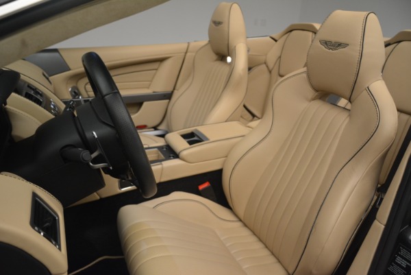 Used 2016 Aston Martin DB9 GT Volante for sale Sold at Maserati of Greenwich in Greenwich CT 06830 26