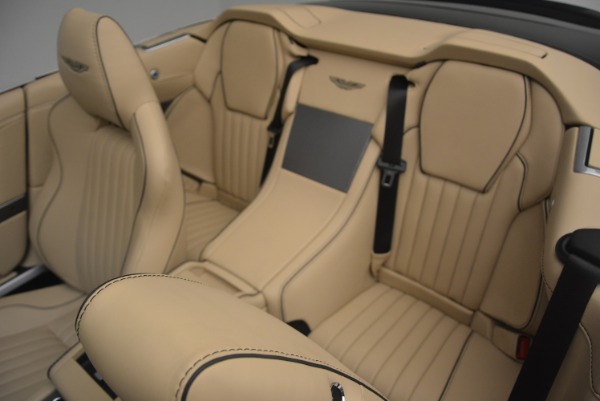 Used 2016 Aston Martin DB9 GT Volante for sale Sold at Maserati of Greenwich in Greenwich CT 06830 28