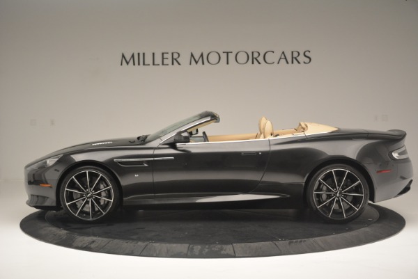 Used 2016 Aston Martin DB9 GT Volante for sale Sold at Maserati of Greenwich in Greenwich CT 06830 3