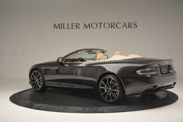Used 2016 Aston Martin DB9 GT Volante for sale Sold at Maserati of Greenwich in Greenwich CT 06830 4