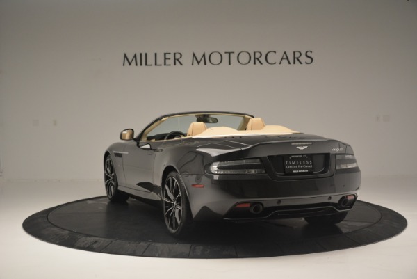 Used 2016 Aston Martin DB9 GT Volante for sale Sold at Maserati of Greenwich in Greenwich CT 06830 5