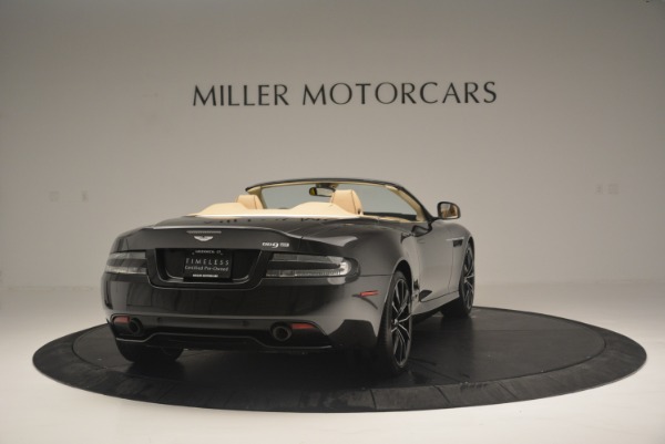 Used 2016 Aston Martin DB9 GT Volante for sale Sold at Maserati of Greenwich in Greenwich CT 06830 7