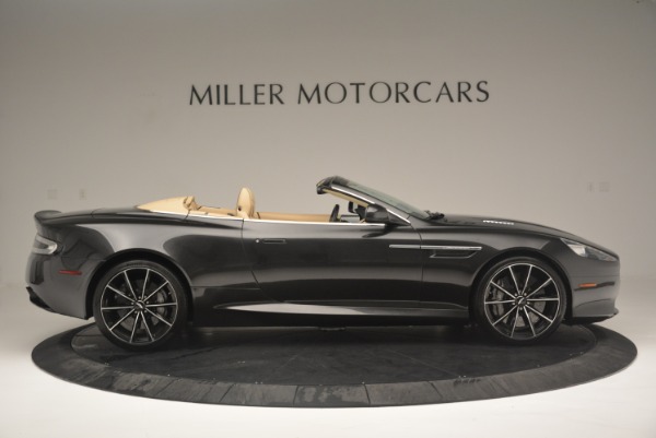 Used 2016 Aston Martin DB9 GT Volante for sale Sold at Maserati of Greenwich in Greenwich CT 06830 9