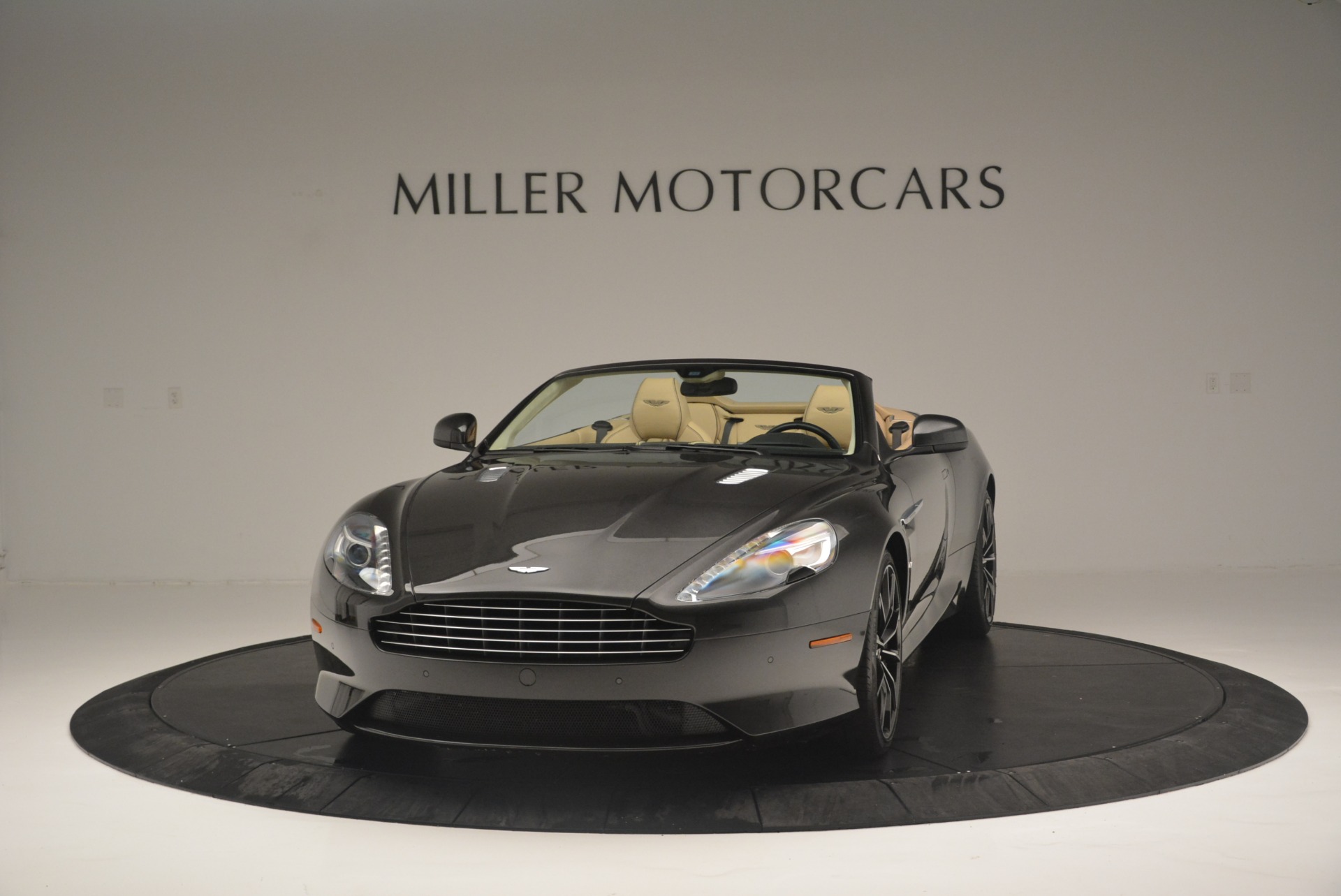 Used 2016 Aston Martin DB9 GT Volante for sale Sold at Maserati of Greenwich in Greenwich CT 06830 1