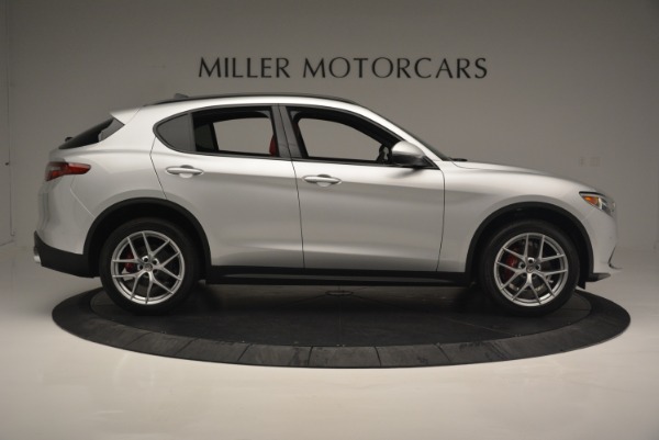 Used 2018 Alfa Romeo Stelvio Ti Sport Q4 for sale Sold at Maserati of Greenwich in Greenwich CT 06830 10