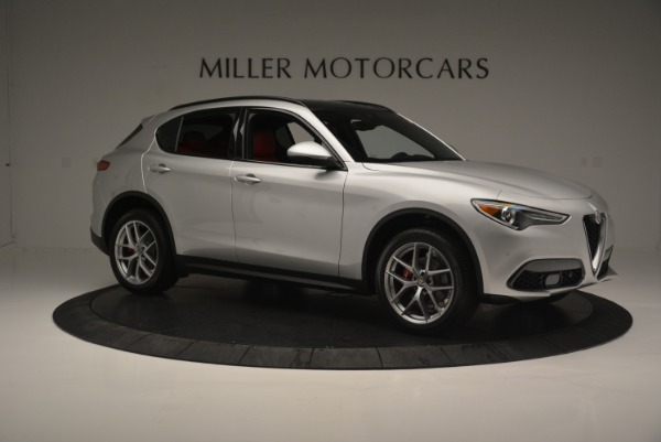 Used 2018 Alfa Romeo Stelvio Ti Sport Q4 for sale Sold at Maserati of Greenwich in Greenwich CT 06830 11