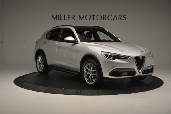 Used 2018 Alfa Romeo Stelvio Ti Sport Q4 for sale Sold at Maserati of Greenwich in Greenwich CT 06830 12