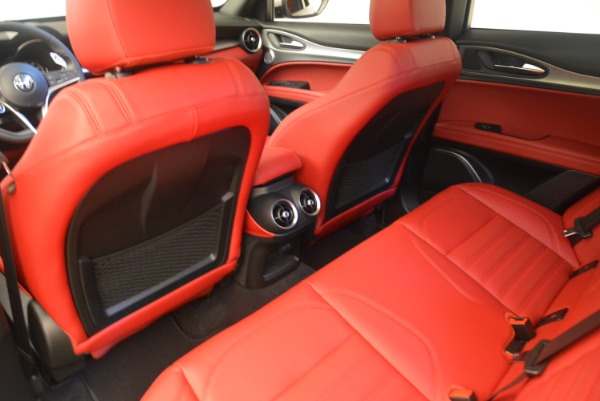 Used 2018 Alfa Romeo Stelvio Ti Sport Q4 for sale Sold at Maserati of Greenwich in Greenwich CT 06830 19