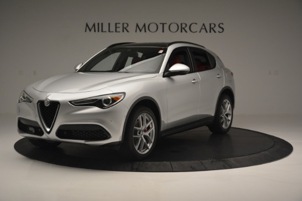 Used 2018 Alfa Romeo Stelvio Ti Sport Q4 for sale Sold at Maserati of Greenwich in Greenwich CT 06830 2