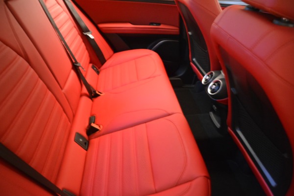 Used 2018 Alfa Romeo Stelvio Ti Sport Q4 for sale Sold at Maserati of Greenwich in Greenwich CT 06830 21